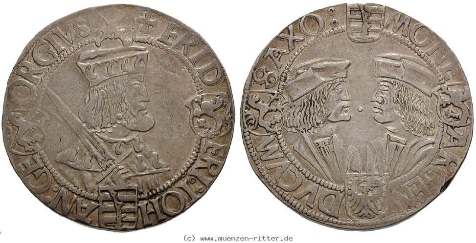 Klicken Sie auf das Bild um es auf Ihrem Rechner zu speichern sachsen-friedrich-iii--johann-georg-guldengroschen/27084.jpg