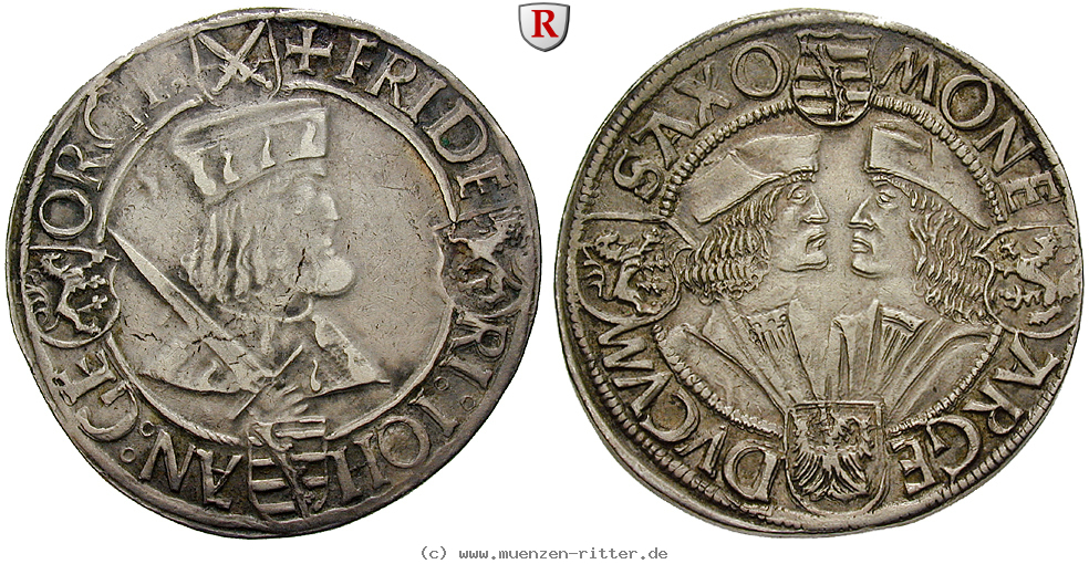 Klicken Sie auf das Bild um es auf Ihrem Rechner zu speichern sachsen-friedrich-iii--johann-georg-taler/100807.jpg