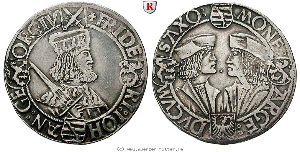 Klicken Sie auf das Bild um es auf Ihrem Rechner zu speichern sachsen-friedrich-iii--johann-georg-taler/68771.jpg