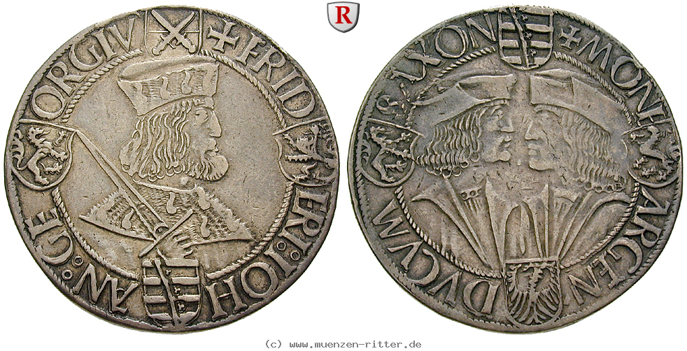 Klicken Sie auf das Bild um es auf Ihrem Rechner zu speichern sachsen-friedrich-iii--johann-georg-taler/75509.jpg