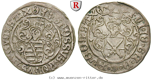 Klicken Sie auf das Bild um es auf Ihrem Rechner zu speichern sachsen-friedrich-iii--johann-georg-zinsgroschen/41463.jpg