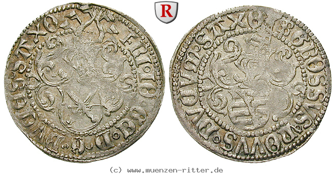 Klicken Sie auf das Bild um es auf Ihrem Rechner zu speichern sachsen-friedrich-iii--johann-georg-zinsgroschen/50370.jpg
