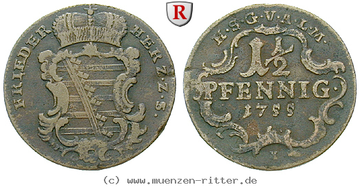 Klicken Sie auf das Bild um es auf Ihrem Rechner zu speichern sachsen-friedrich-iii-1-1-2-pfennig/42015.jpg
