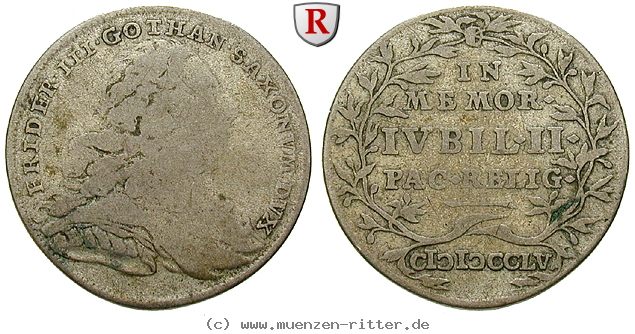 Klicken Sie auf das Bild um es auf Ihrem Rechner zu speichern sachsen-friedrich-iii-1-6-taler/42040.jpg