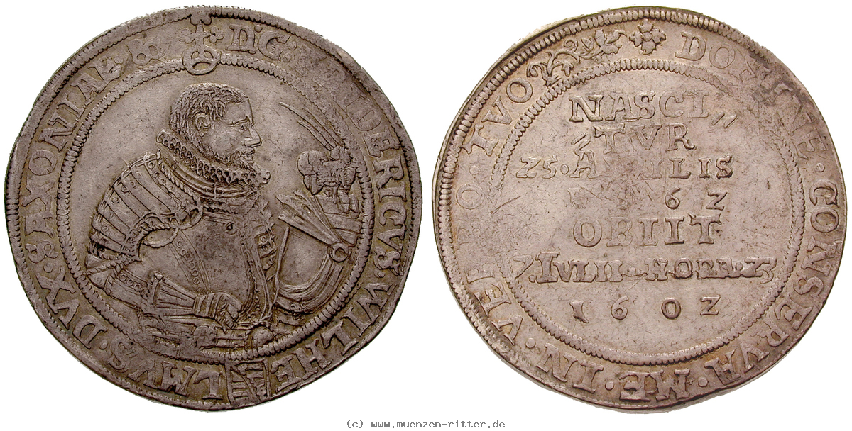 Klicken Sie auf das Bild um es auf Ihrem Rechner zu speichern sachsen-friedrich-wilhelm-reichstaler/15639.jpg