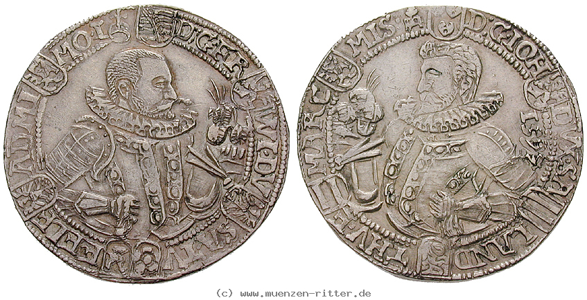 Klicken Sie auf das Bild um es auf Ihrem Rechner zu speichern sachsen-friedrich-wilhelm-und-johann-1-2-taler/15596.jpg