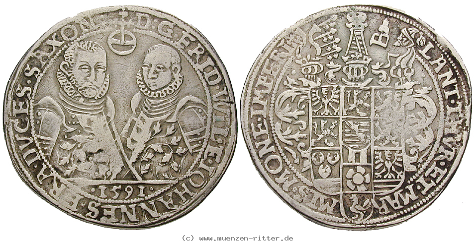Klicken Sie auf das Bild um es auf Ihrem Rechner zu speichern sachsen-friedrich-wilhelm-und-johann-reichstaler/21425.jpg