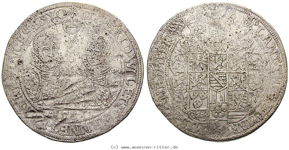 Klicken Sie auf das Bild um es auf Ihrem Rechner zu speichern sachsen-friedrich-wilhelm-und-johann-reichstaler/27956.jpg