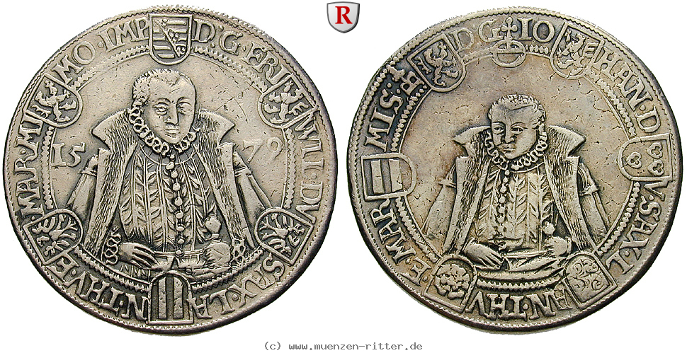 Klicken Sie auf das Bild um es auf Ihrem Rechner zu speichern sachsen-friedrich-wilhelm-und-johann-reichstaler/75448.jpg