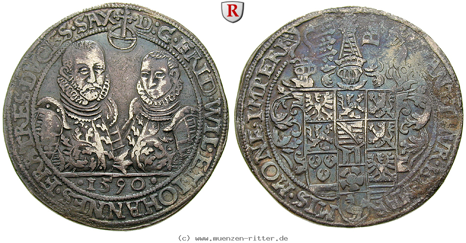 Klicken Sie auf das Bild um es auf Ihrem Rechner zu speichern sachsen-friedrich-wilhelm-und-johann-reichstaler/94273.jpg