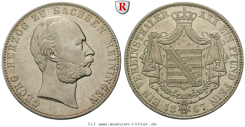 sachsen-georg-ii-vereinstaler/93116.jpg