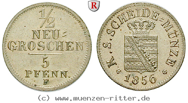 Klicken Sie auf das Bild um es auf Ihrem Rechner zu speichern sachsen-johann-1-2-neugroschen/89212.jpg
