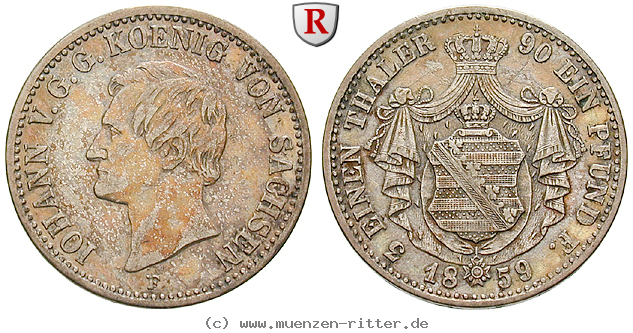 Klicken Sie auf das Bild um es auf Ihrem Rechner zu speichern sachsen-johann-1-3-taler/41235.jpg