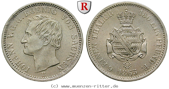 Klicken Sie auf das Bild um es auf Ihrem Rechner zu speichern sachsen-johann-1-6-taler/85168.jpg