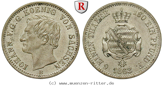 Klicken Sie auf das Bild um es auf Ihrem Rechner zu speichern sachsen-johann-1-6-taler/90772.jpg