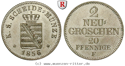 Klicken Sie auf das Bild um es auf Ihrem Rechner zu speichern sachsen-johann-2-neugroschen/48437.jpg
