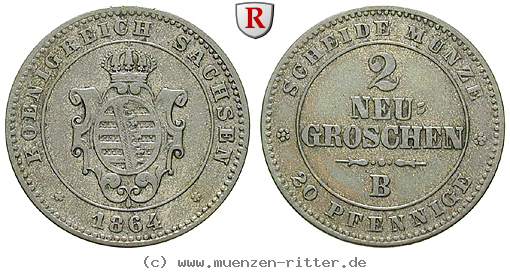 Klicken Sie auf das Bild um es auf Ihrem Rechner zu speichern sachsen-johann-2-neugroschen/85505.jpg