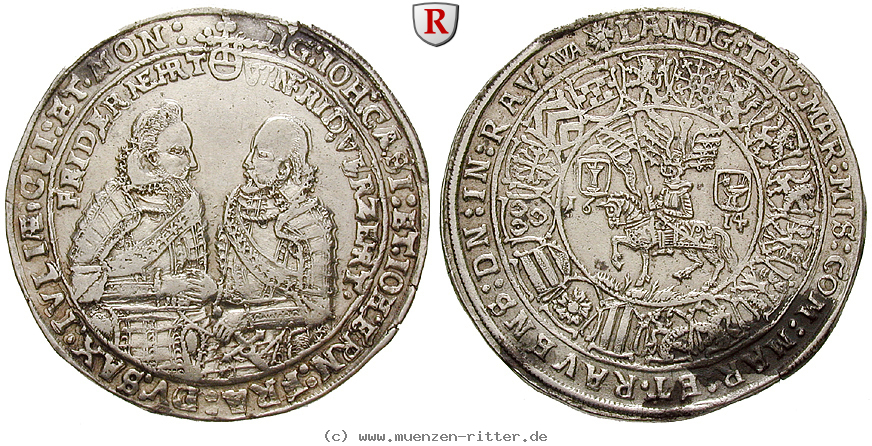 Klicken Sie auf das Bild um es auf Ihrem Rechner zu speichern sachsen-johann-casimir-und-johann-ernst-1-2-reichstaler/22063.jpg