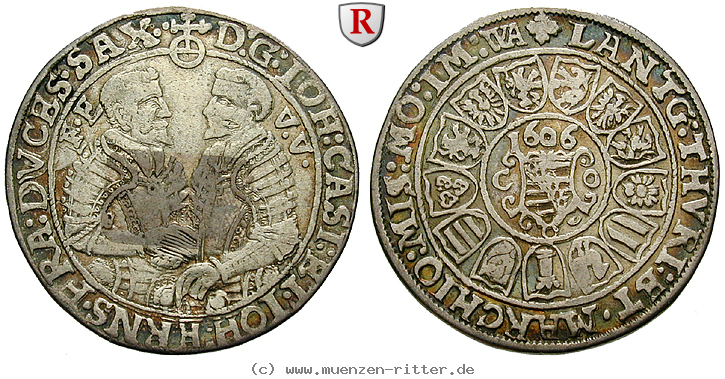 Klicken Sie auf das Bild um es auf Ihrem Rechner zu speichern sachsen-johann-casimir-und-johann-ernst-1-4-taler/96971.jpg