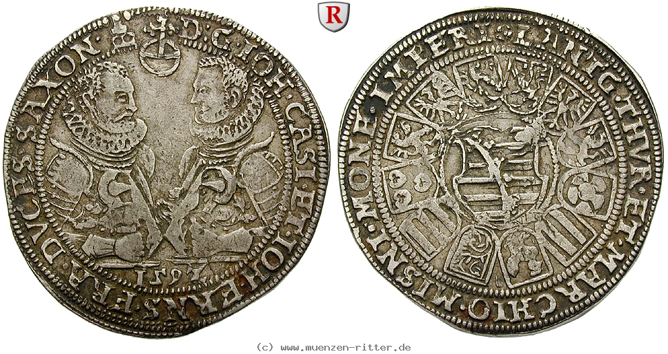 Klicken Sie auf das Bild um es auf Ihrem Rechner zu speichern sachsen-johann-casimir-und-johann-ernst-reichstaler/100808.jpg