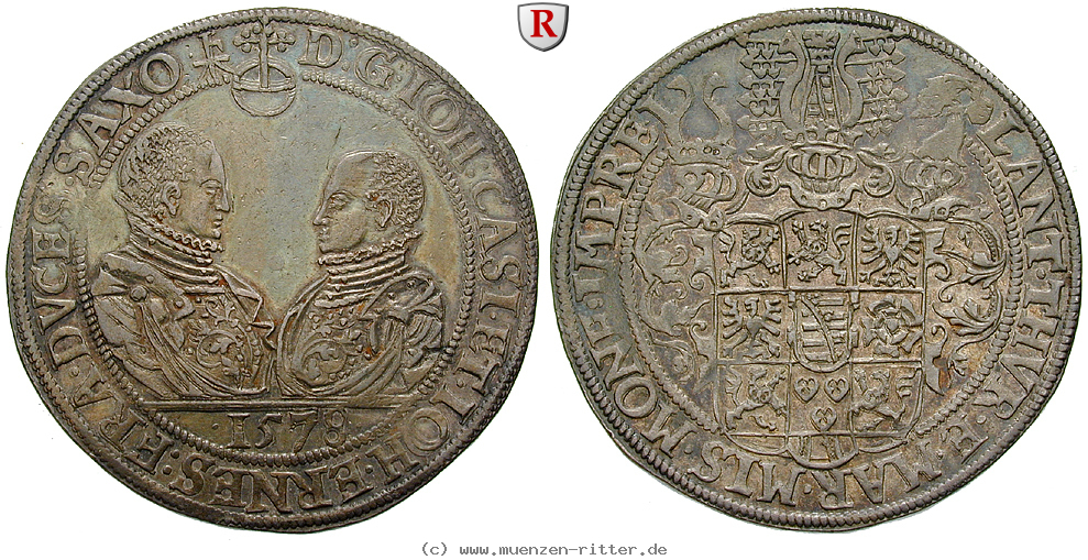 Klicken Sie auf das Bild um es auf Ihrem Rechner zu speichern sachsen-johann-casimir-und-johann-ernst-reichstaler/92175.jpg