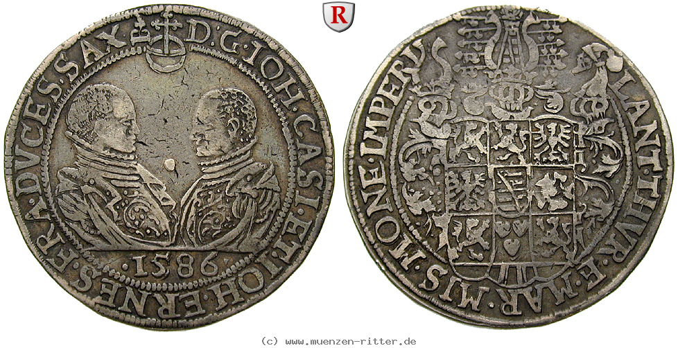 Klicken Sie auf das Bild um es auf Ihrem Rechner zu speichern sachsen-johann-casimir-und-johann-ernst-taler/62766.jpg