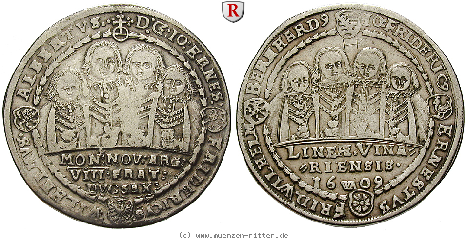 Klicken Sie auf das Bild um es auf Ihrem Rechner zu speichern sachsen-johann-ernst-und-7-brueder-reichstaler/96840.jpg