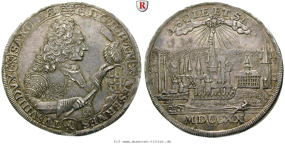 Klicken Sie auf das Bild um es auf Ihrem Rechner zu speichern sachsen-johann-ernst-viii-reichstaler/81125.jpg