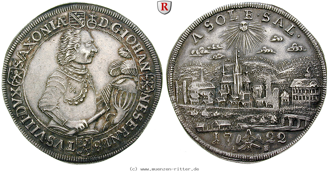 Klicken Sie auf das Bild um es auf Ihrem Rechner zu speichern sachsen-johann-ernst-viii-reichstaler/81149.jpg