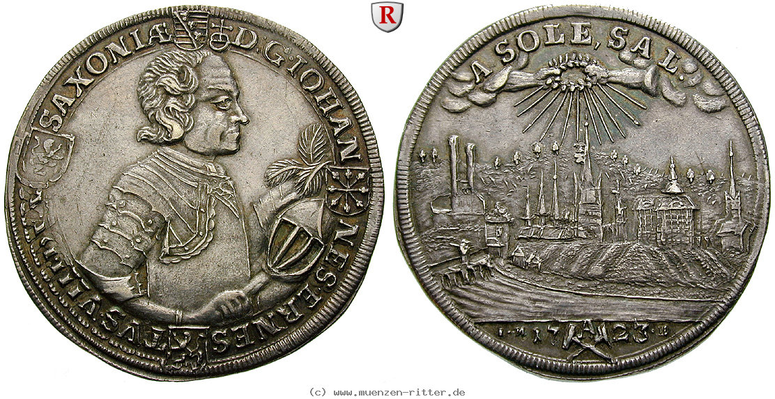 Klicken Sie auf das Bild um es auf Ihrem Rechner zu speichern sachsen-johann-ernst-viii-reichstaler/92290.jpg