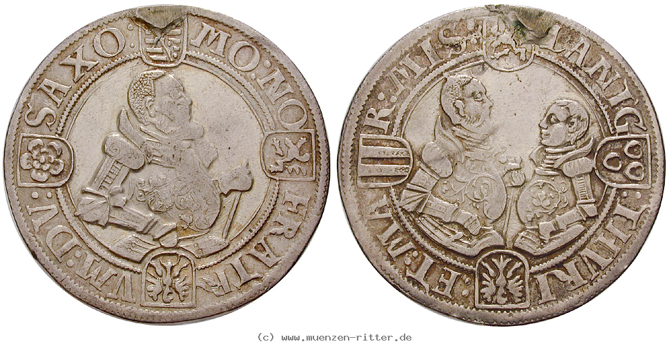 Klicken Sie auf das Bild um es auf Ihrem Rechner zu speichern sachsen-johann-friedrich-ii--johann-wilhelm-joh-fr-iii-taler/18989.jpg