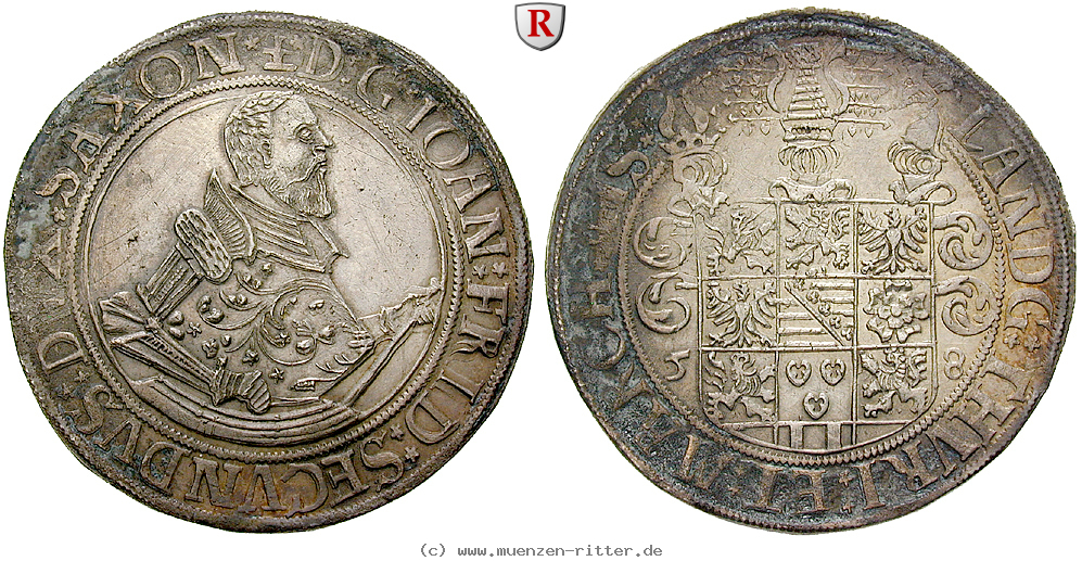 Klicken Sie auf das Bild um es auf Ihrem Rechner zu speichern sachsen-johann-friedrich-ii-taler/75464.jpg