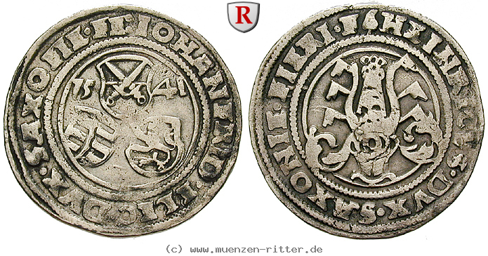 Klicken Sie auf das Bild um es auf Ihrem Rechner zu speichern sachsen-johann-friedrich-und-heinrich-1-4-taler/60755.jpg
