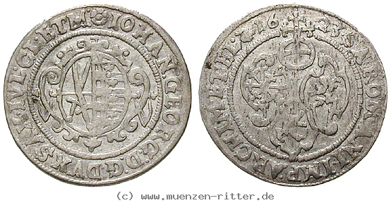 Klicken Sie auf das Bild um es auf Ihrem Rechner zu speichern sachsen-johann-georg-i-1-24-taler/14658.jpg