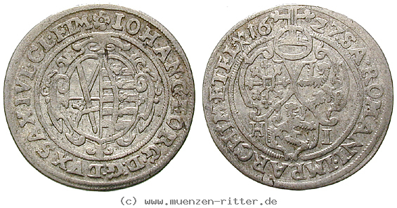 Klicken Sie auf das Bild um es auf Ihrem Rechner zu speichern sachsen-johann-georg-i-1-24-taler/14663.jpg