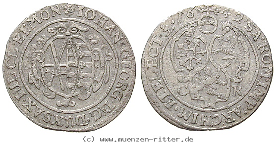 Klicken Sie auf das Bild um es auf Ihrem Rechner zu speichern sachsen-johann-georg-i-1-24-taler/14665.jpg