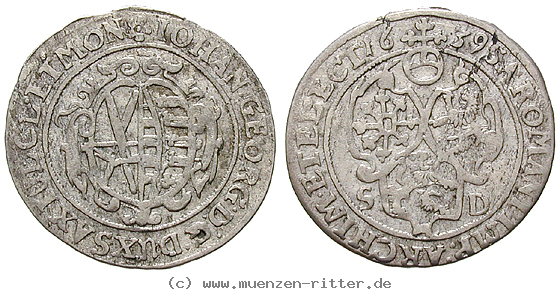 Klicken Sie auf das Bild um es auf Ihrem Rechner zu speichern sachsen-johann-georg-i-1-24-taler/14667.jpg