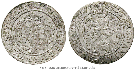 Klicken Sie auf das Bild um es auf Ihrem Rechner zu speichern sachsen-johann-georg-i-1-24-taler/14668.jpg