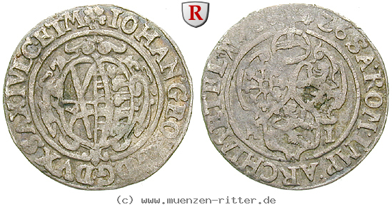 Klicken Sie auf das Bild um es auf Ihrem Rechner zu speichern sachsen-johann-georg-i-1-24-taler/50573.jpg