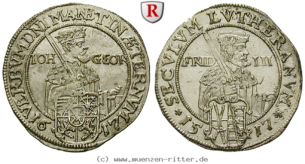 Klicken Sie auf das Bild um es auf Ihrem Rechner zu speichern sachsen-johann-georg-i-1-8-taler/31540.jpg