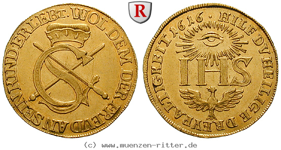 Klicken Sie auf das Bild um es auf Ihrem Rechner zu speichern sachsen-johann-georg-i-dukat/101452.jpg