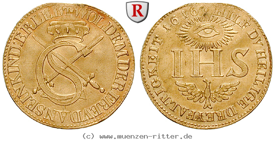 Klicken Sie auf das Bild um es auf Ihrem Rechner zu speichern sachsen-johann-georg-i-dukat/17399.jpg