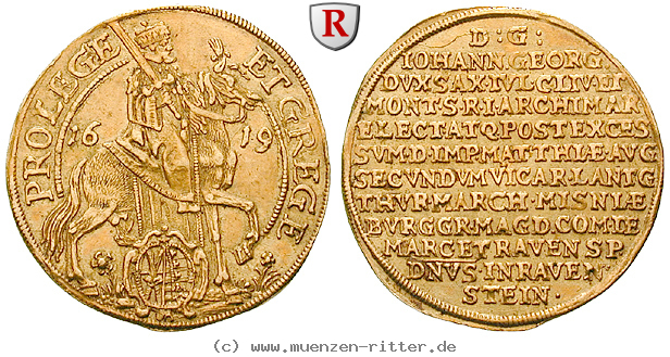 Klicken Sie auf das Bild um es auf Ihrem Rechner zu speichern sachsen-johann-georg-i-dukat/31157.jpg