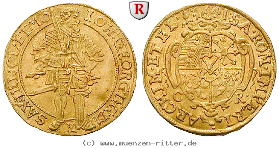 Klicken Sie auf das Bild um es auf Ihrem Rechner zu speichern sachsen-johann-georg-i-dukat/31160.jpg