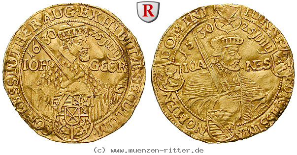 Klicken Sie auf das Bild um es auf Ihrem Rechner zu speichern sachsen-johann-georg-i-dukat/69731.jpg