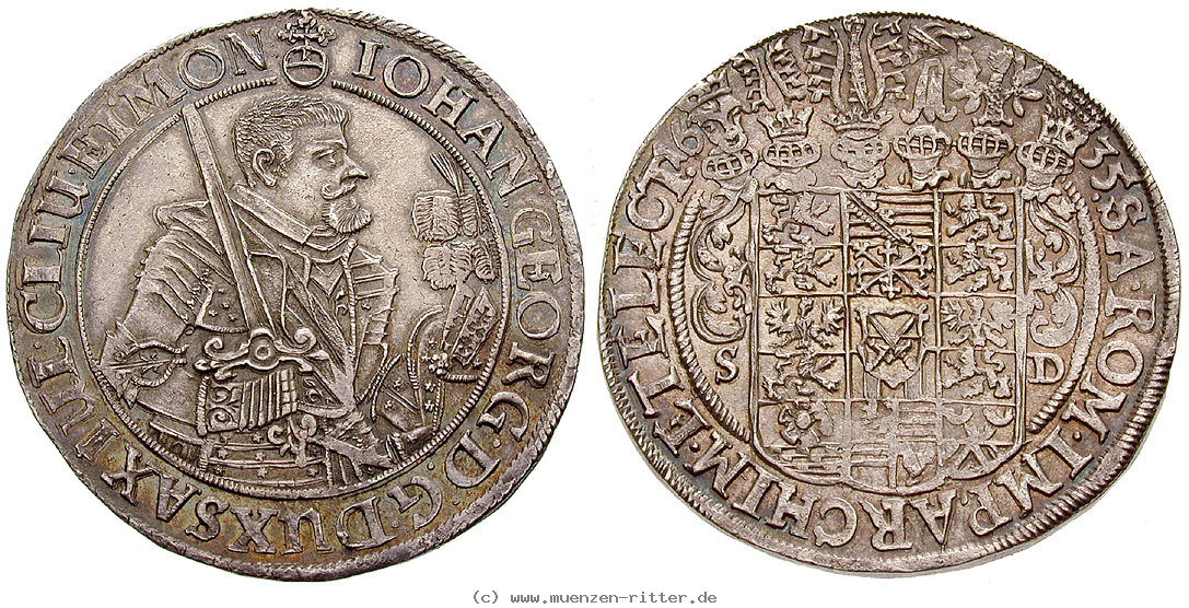 Klicken Sie auf das Bild um es auf Ihrem Rechner zu speichern sachsen-johann-georg-i-reichstaler/15600.jpg