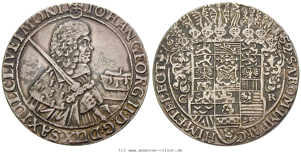 Klicken Sie auf das Bild um es auf Ihrem Rechner zu speichern sachsen-johann-georg-i-reichstaler/18992.jpg