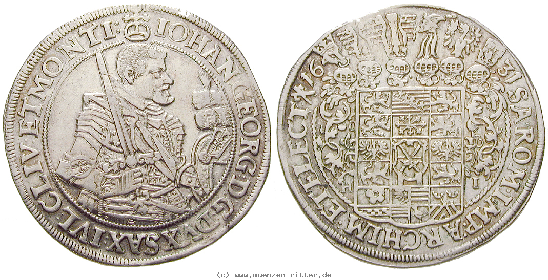 Klicken Sie auf das Bild um es auf Ihrem Rechner zu speichern sachsen-johann-georg-i-reichstaler/23858.jpg