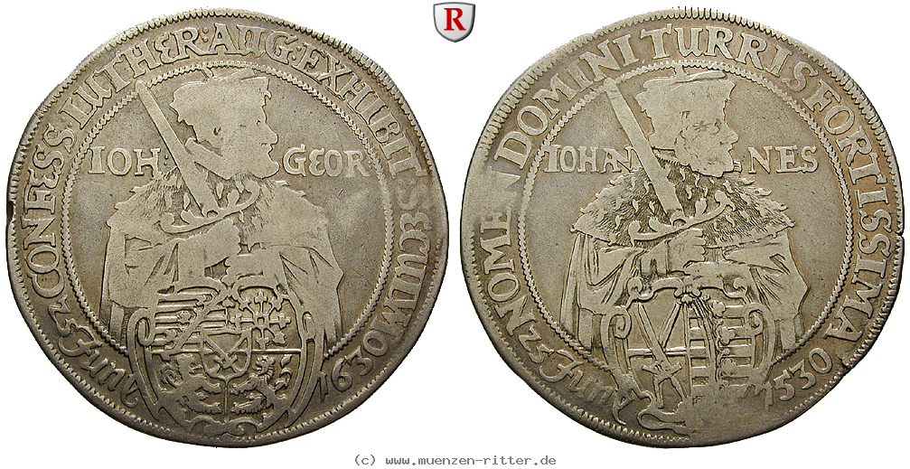 Klicken Sie auf das Bild um es auf Ihrem Rechner zu speichern sachsen-johann-georg-i-reichstaler/50535.jpg