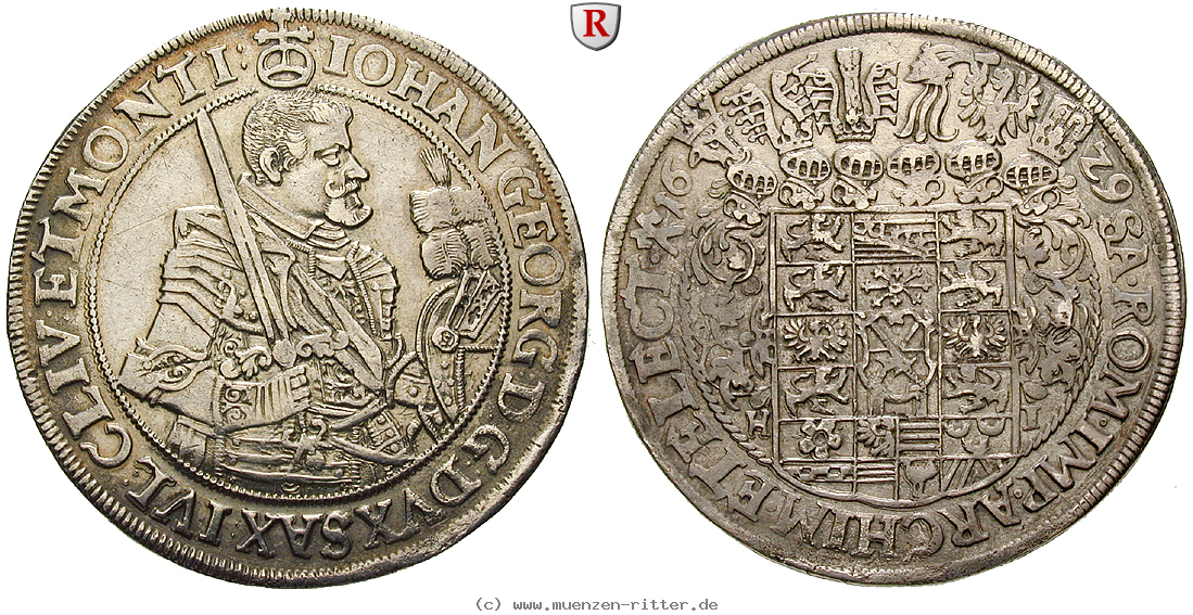 Klicken Sie auf das Bild um es auf Ihrem Rechner zu speichern sachsen-johann-georg-i-reichstaler/53719.jpg